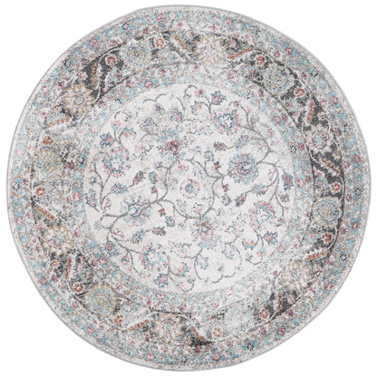 Salsa Anita Cream Transitional Round Rug