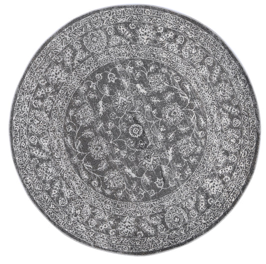 Salsa Dorian Grey Transitional Round RugSalsa Dorian Grey Transitional Round Rug - /products/salsa-dorian-grey-transitional-round-rug