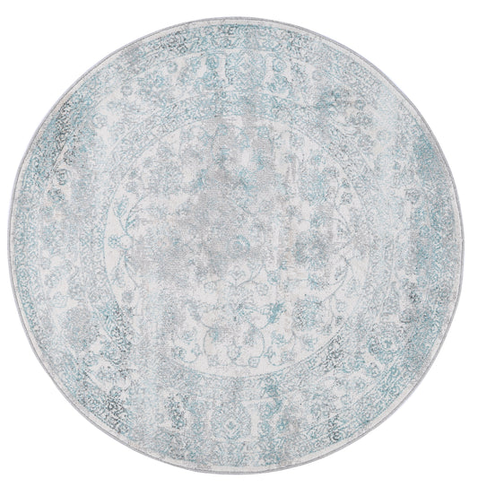 Salsa Peony Ivory & Blue Transitional Round RugSalsa Peony Ivory & Blue Transitional Round Rug - /products/salsa-peony-ivory-blue-transitional-round-rug