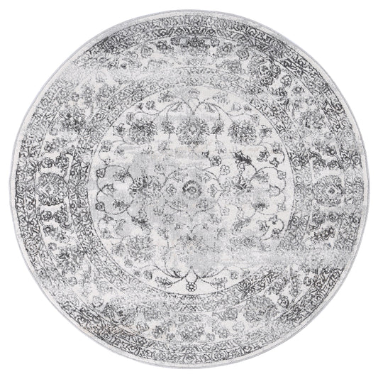 Salsa Serena Grey & Ivory Round RugSalsa Serena Grey & Ivory Round Rug - /products/salsa-serena-grey-ivory-round-rug