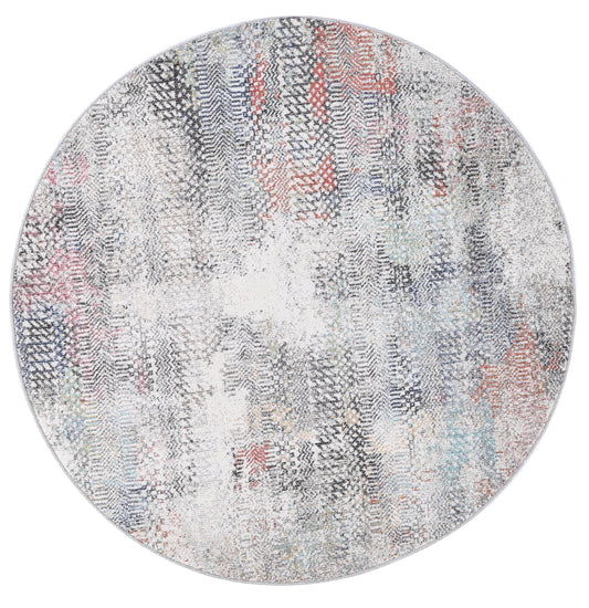 Salsa Ernesto Grey & Terracotta Tribal Round RugSalsa Ernesto Grey & Terracotta Tribal Round Rug - /products/salsa-ernesto-grey-terracotta-tribal-round-rug