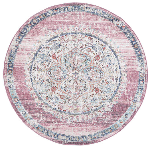 Salsa Hollow Medalion Transitional Blush Round RugSalsa Hollow Medalion Transitional Blush Round Rug - /products/salsa-transitional-blush-round-rug