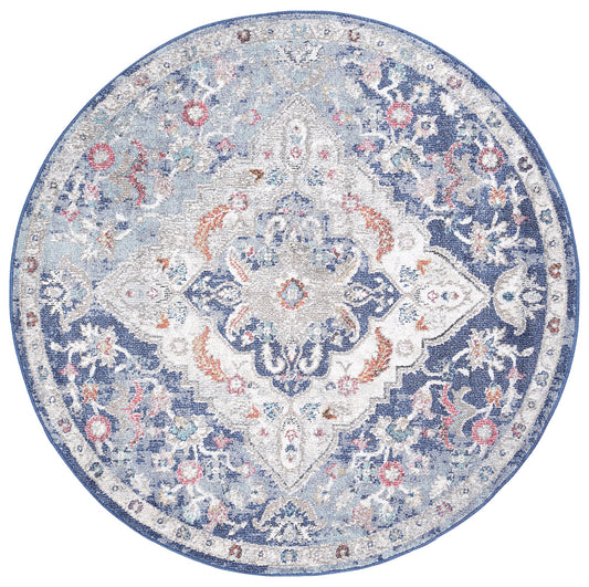 Salsa Alexander Transitional Navy Multi Round RugSalsa Alexander Transitional Navy Multi Round Rug - /products/salsa-alexander-transitional-navy-multi-round-rug