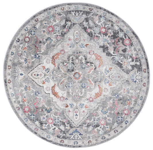 Salsa Alexander Transitional Grey Round RugSalsa Alexander Transitional Grey Round Rug - /products/salsa-transitional-grey-round-rug