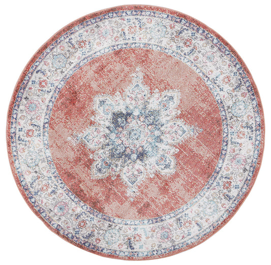 Salsa Brentwood Transitional Rust Round RugSalsa Brentwood Transitional Rust Round Rug - /products/salsa-transitional-rust-round-rug