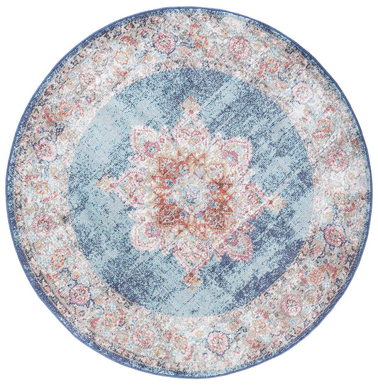 Salsa Brentwood Transitional Navy Round RugSalsa Brentwood Transitional Navy Round Rug - /products/salsa-transitional-navy-round-rug