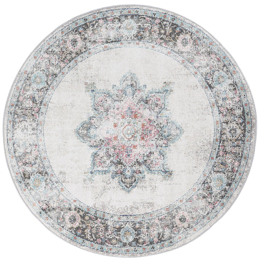 Salsa Brentwood Transitional Cream Round RugSalsa Brentwood Transitional Cream Round Rug - /products/salsa-brentwood-transitional-cream-round-rug