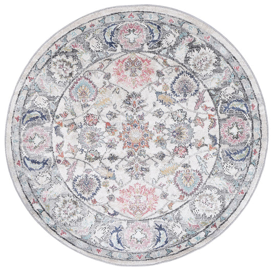 Salsa Crystal Transitional Cream Round RugSalsa Crystal Transitional Cream Round Rug - /products/salsa-transitional-cream-round-rug