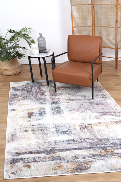 Santa Fe Verada Abstract Multi Rug