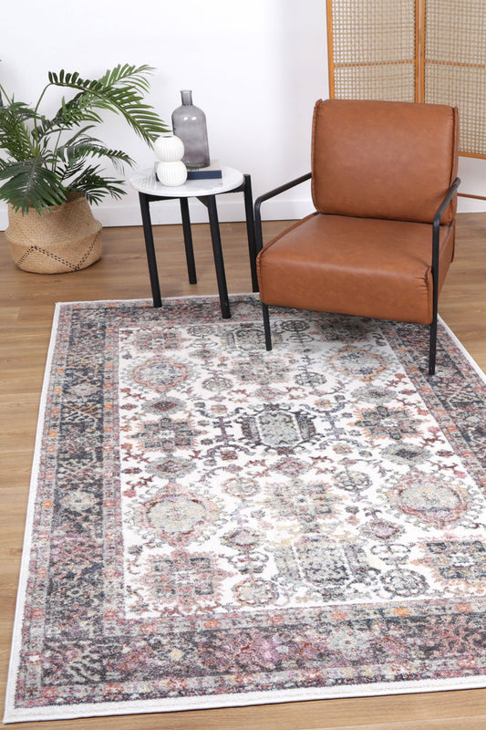 Saint Camino Border Cream Rug - /products/saint-boarder-cream-rug