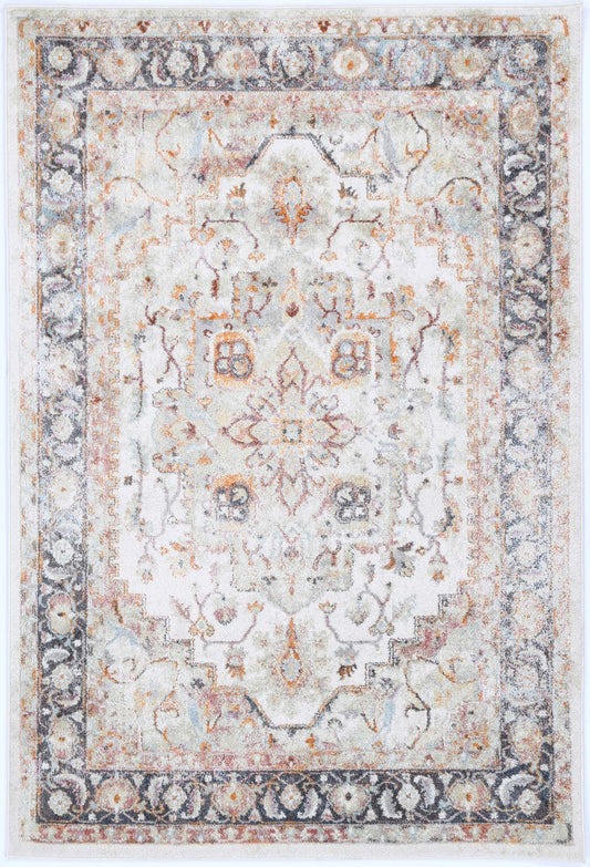 Santa Fe Morelia Vintage Cream RugSanta Fe Morelia Vintage Cream Rug - /products/santa-fe-vintage-cream-rug