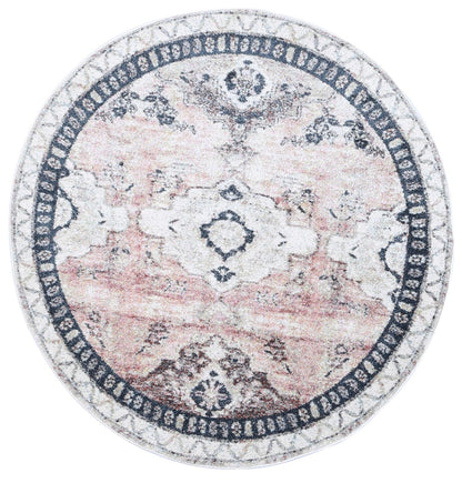 Santa Fe Galisteo Ombre Vintage Round Rug