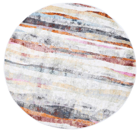 Santa Fe Luisa Modern Multi Round RugSanta Fe Luisa Modern Multi Round Rug - /products/santa-fe-modern-multi-round-rug