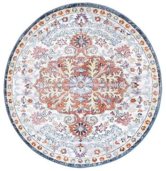 Santa Fe Morelia Vintage Multi Round RugSanta Fe Morelia Vintage Multi Round Rug - /products/santa-fe-vintage-multi-round-rug