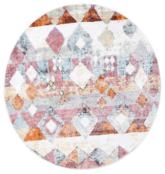 Santa Fe Mateo Tiled Multi Round RugSanta Fe Mateo Tiled Multi Round Rug - /products/santa-fe-tiled-multi-round-rug