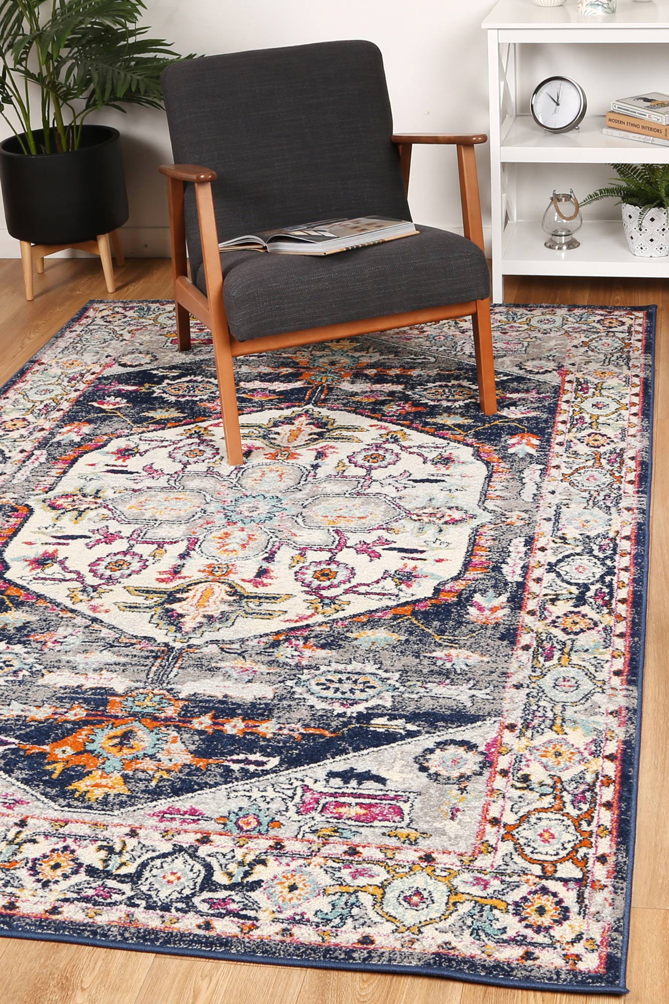 Silia Enna Multi Transitional Rug