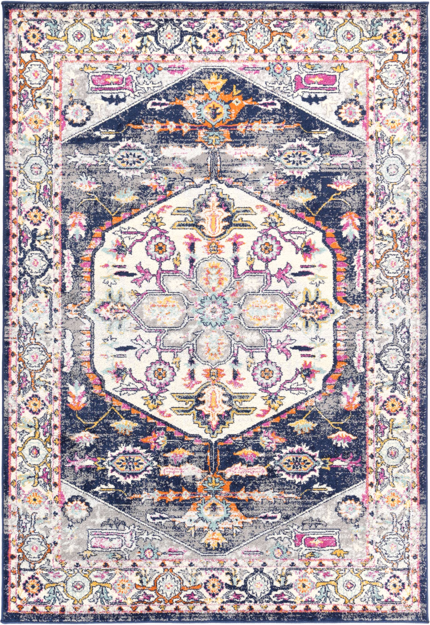 Silia Enna Multi Transitional Rug