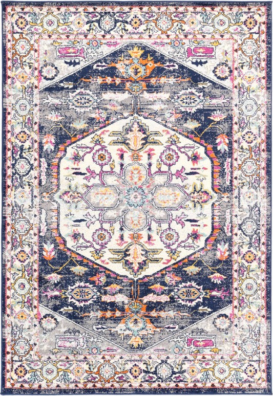 Sicily Enna Multi Transitional RugSicily Enna Multi Transitional Rug - /products/sicily-sici05-navy