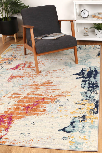 Silia Alcamo Multi Abtract Rug