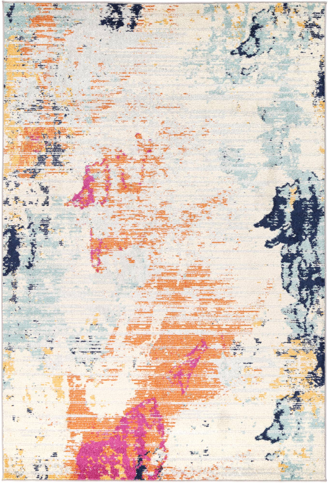 Silia Alcamo Multi Abtract Rug