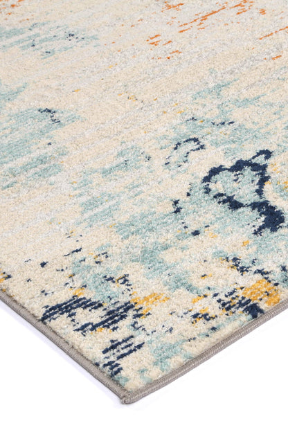 Silia Alcamo Multi Abtract Rug