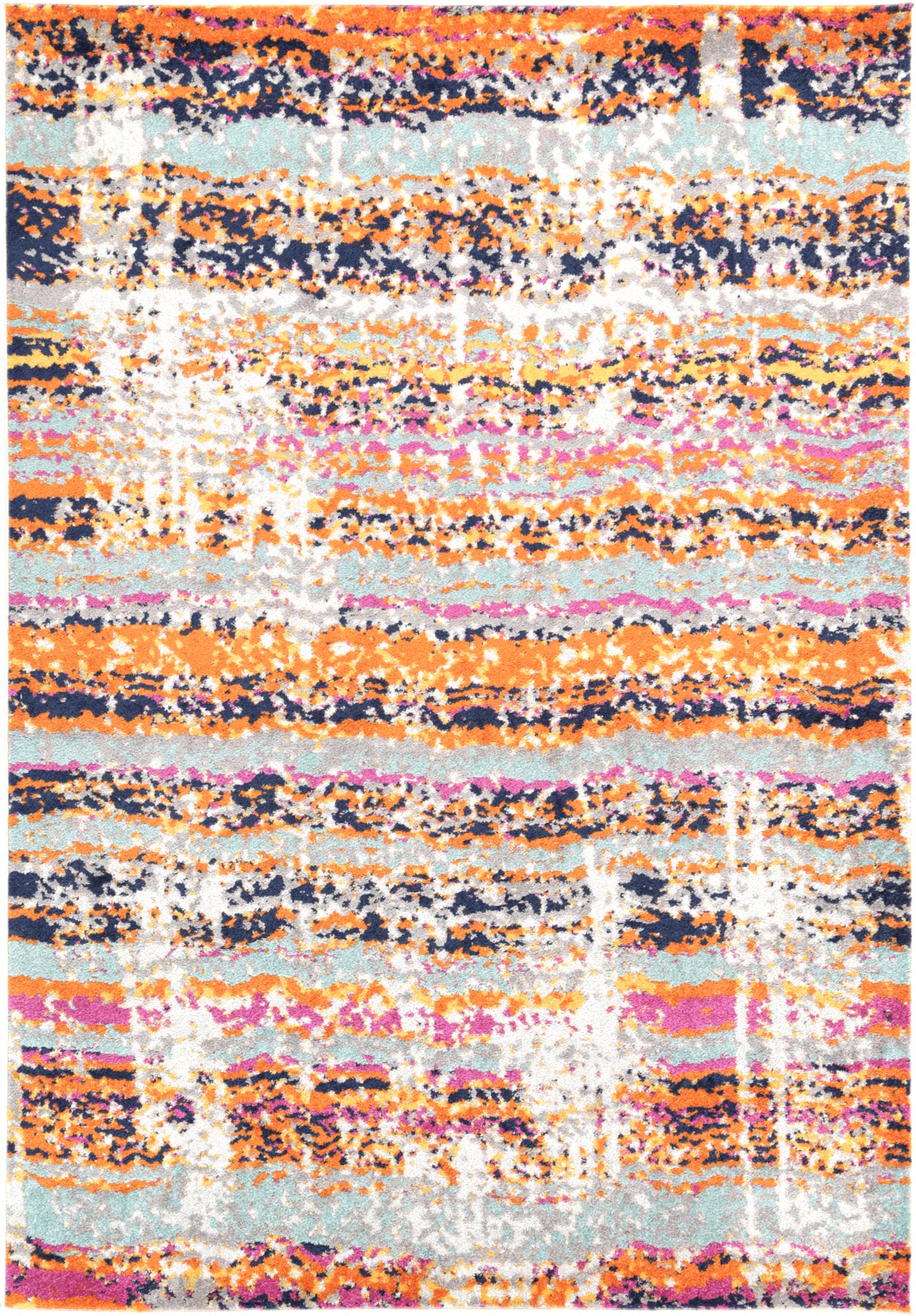 Silia Carini Multi Contemporary Rug