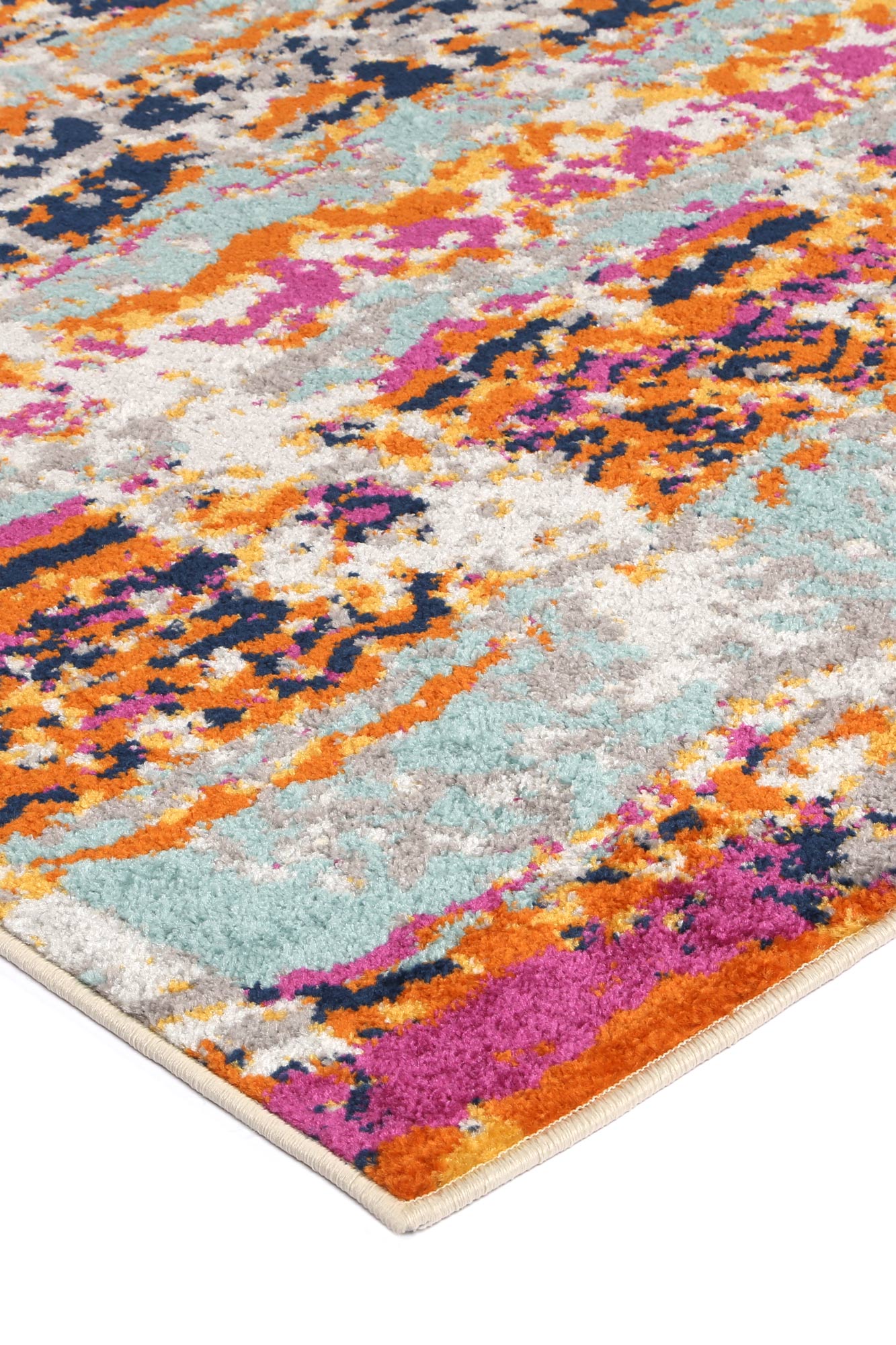 Silia Carini Multi Contemporary Rug