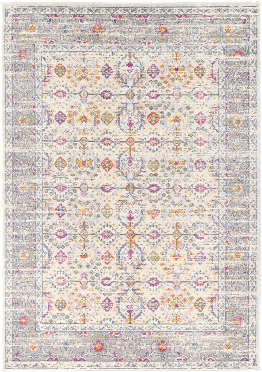 Silia Ferla Grey & Multi Transitional RugSilia Ferla Grey & Multi Transitional Rug - /products/sicily-sici13-cream-grey