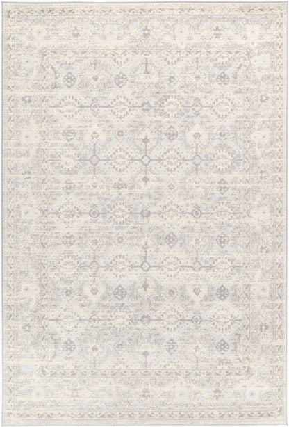 Silia Vizzini Grey & Beige Transitional Rug