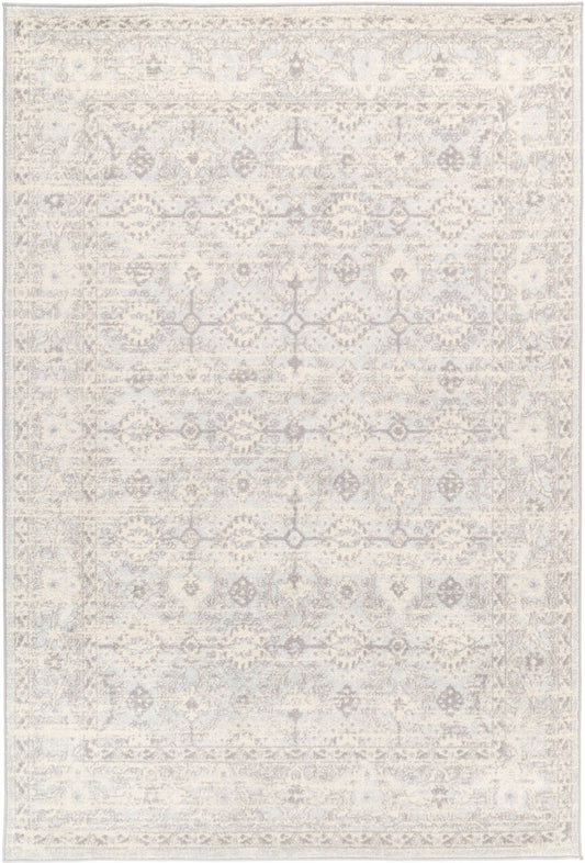 Silia Vizzini Grey & Beige Transitional RugSilia Vizzini Grey & Beige Transitional Rug - /products/sicily-sici14-grey