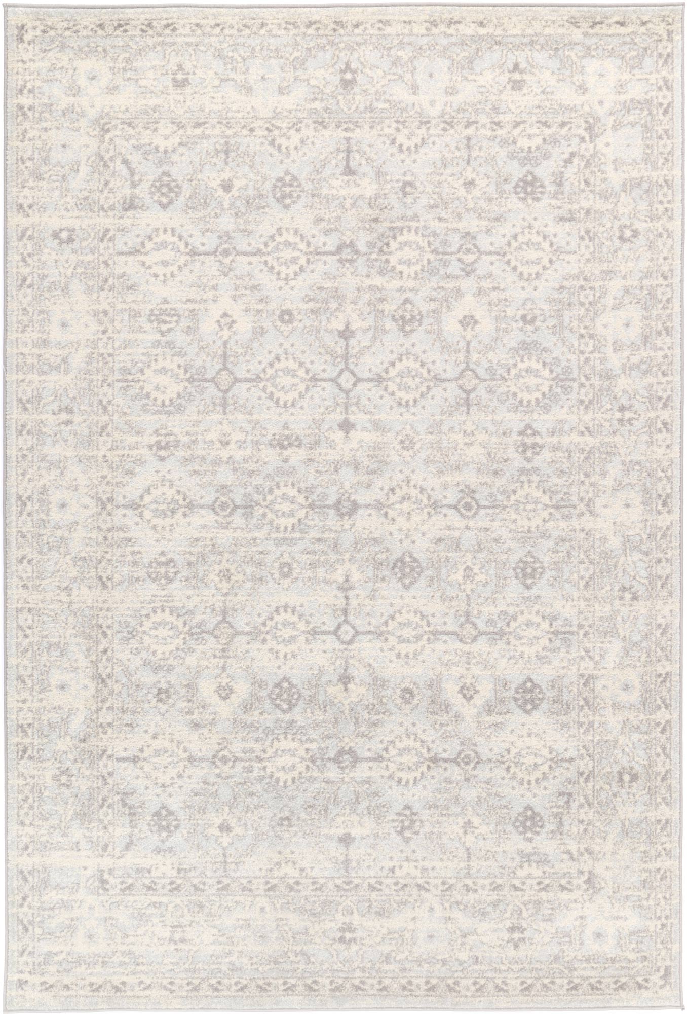 Sicily Vizzini Grey & Beige Transitional Rug