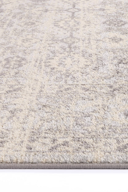 Silia Vizzini Grey & Beige Transitional Rug