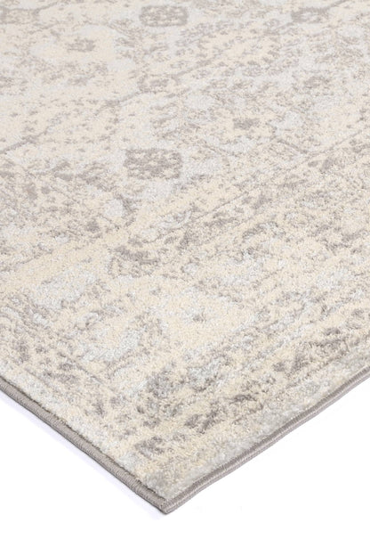 Silia Vizzini Grey & Beige Transitional Rug