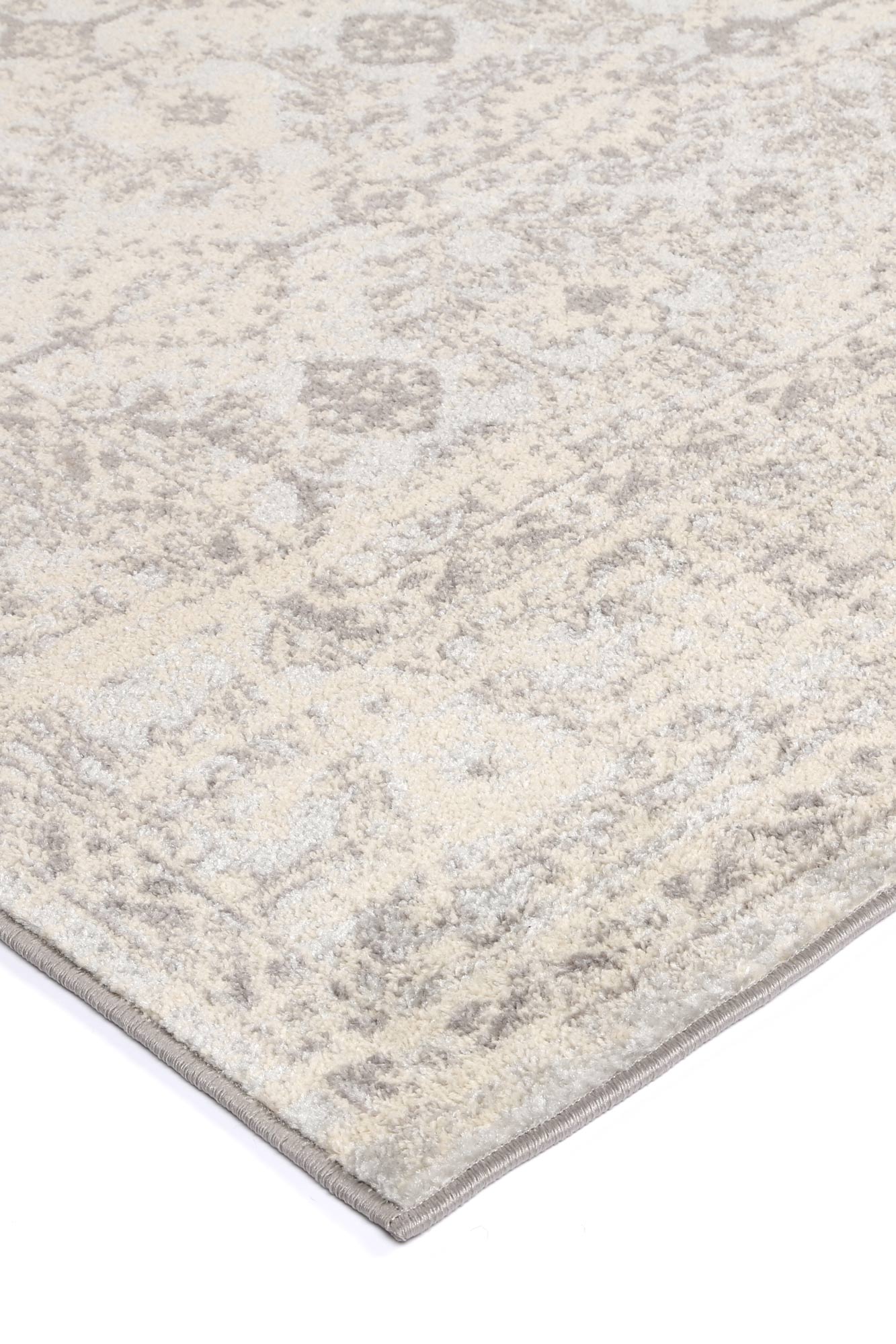 Sicily Vizzini Grey & Beige Transitional Rug