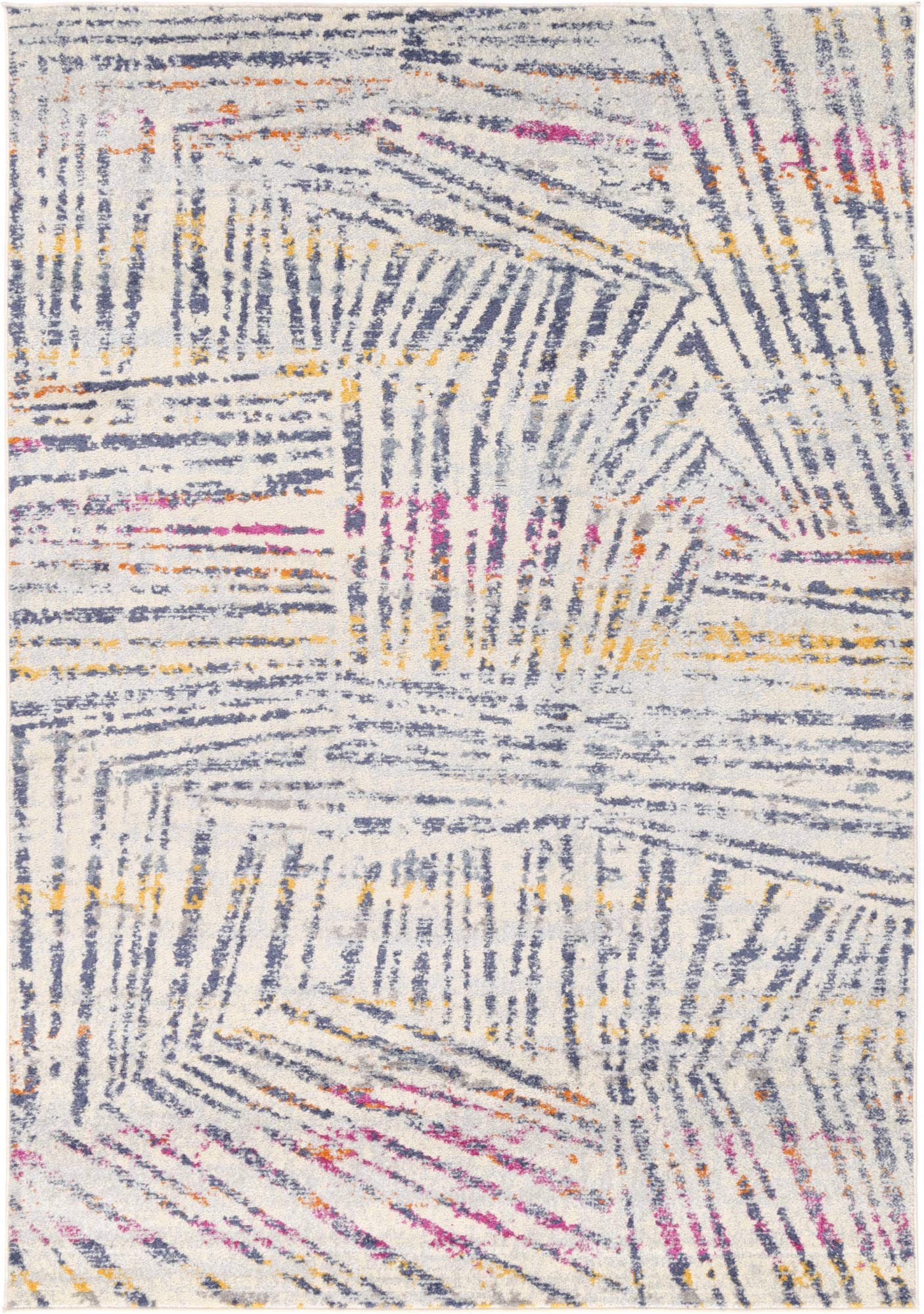 Silia Liotta Multi Geometric Rug