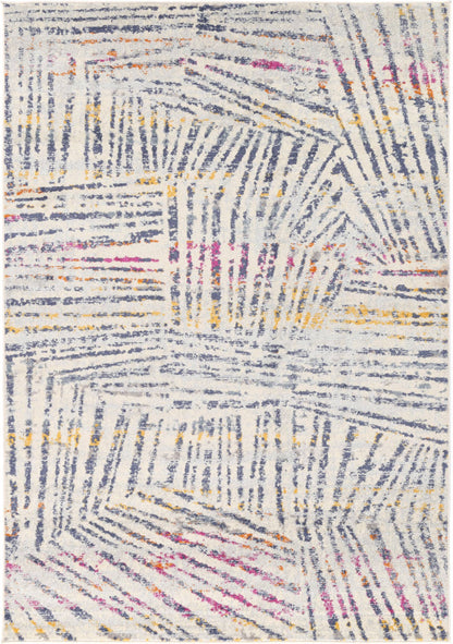 Silia Liotta Multi Geometric Rug