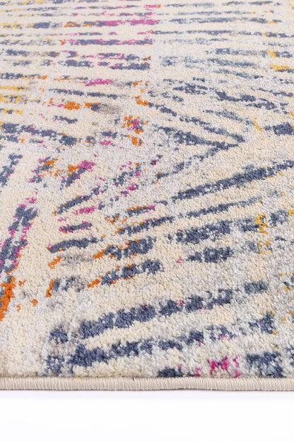Silia Liotta Multi Geometric Rug
