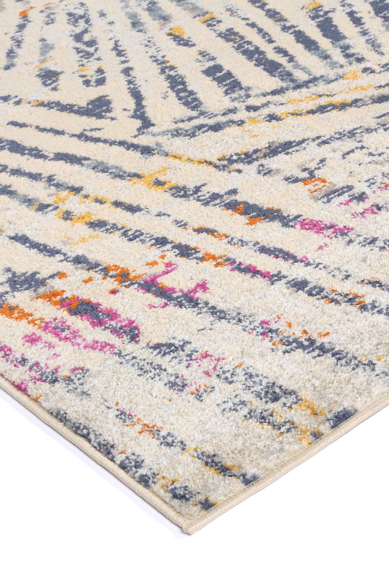 Silia Liotta Multi Geometric Rug