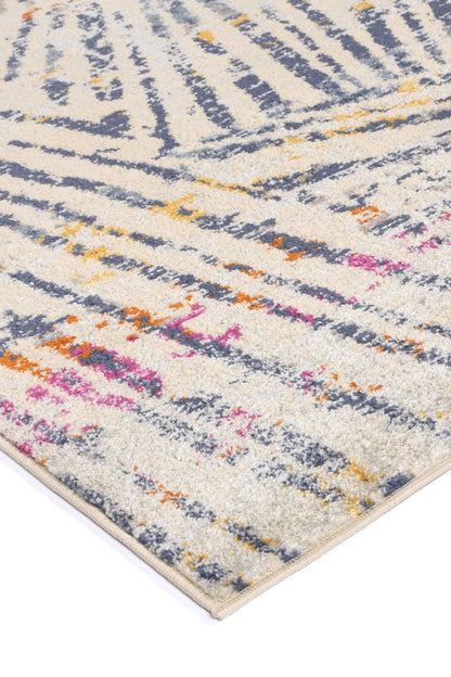 Silia Liotta Multi Geometric Rug