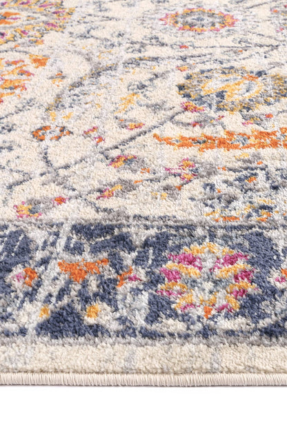 Silia Mortilli Blue & Yellow Transitional Rug