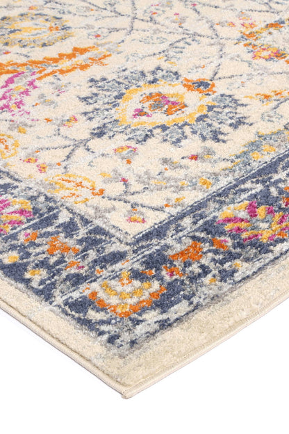 Silia Mortilli Blue & Yellow Transitional Rug