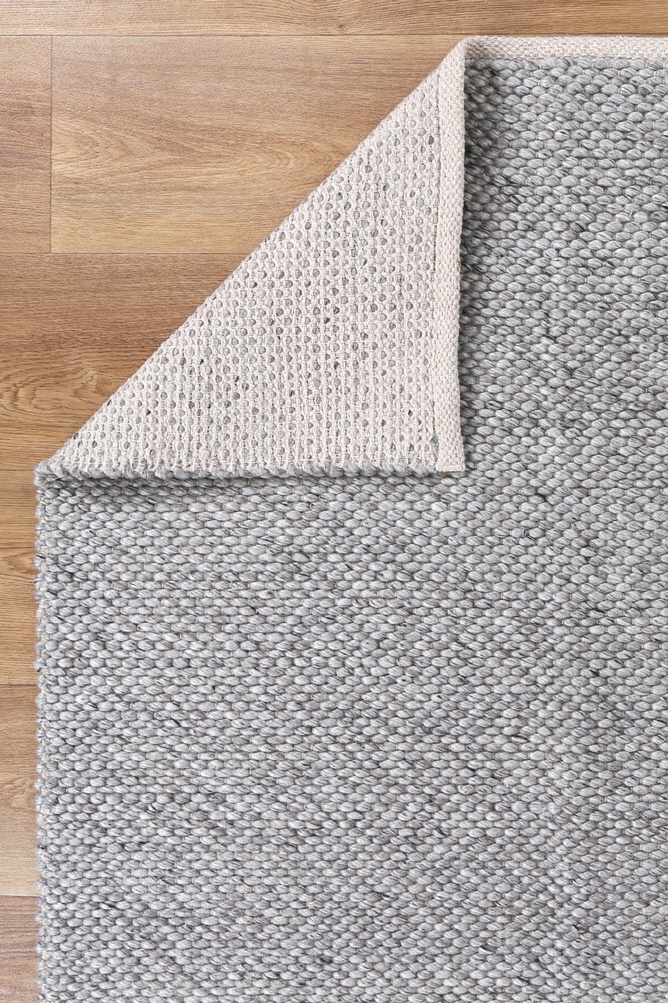 Tangier Grey Wool Rug