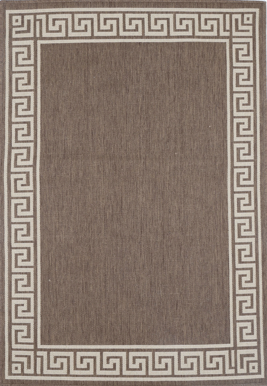 Sisalo Brown Bordered Patterned RugSisalo Brown Bordered Patterned Rug - /products/sisalo-brown-bordered-patterned-rug