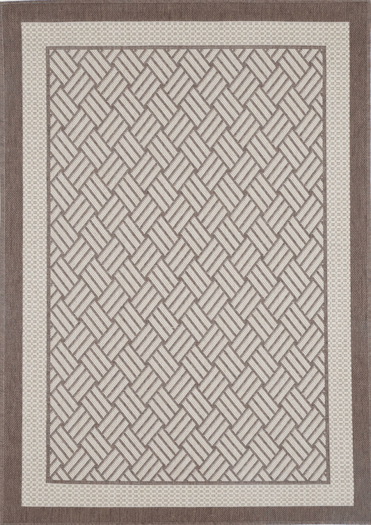 Sisalo Beige Geometric Ikat Bordered RugSisalo Beige Geometric Ikat Bordered Rug - /products/sisalo-beige-geometric-ikat-bordered-rug