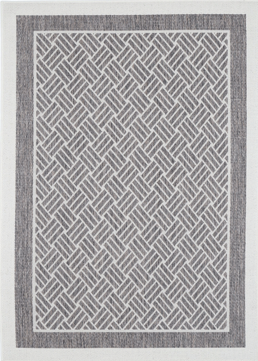 Sisalo Cream Geometric Ikat Bordered RugSisalo Cream Geometric Ikat Bordered Rug - /products/sisalo-cream-geometric-ikat-bordered-rug