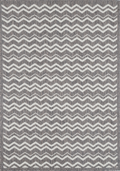 Sisalo Brown Beige and Cream Geometric Rug