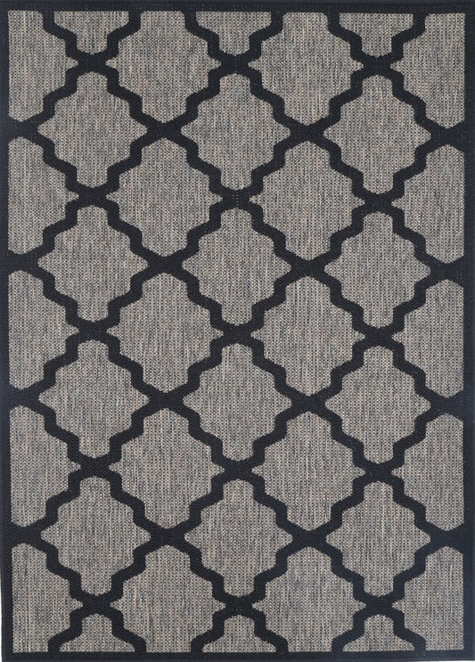 Sisalo Beige and Black Geometric RugSisalo Beige and Black Geometric Rug - /products/sisalo-beige-and-black-geometric-rug