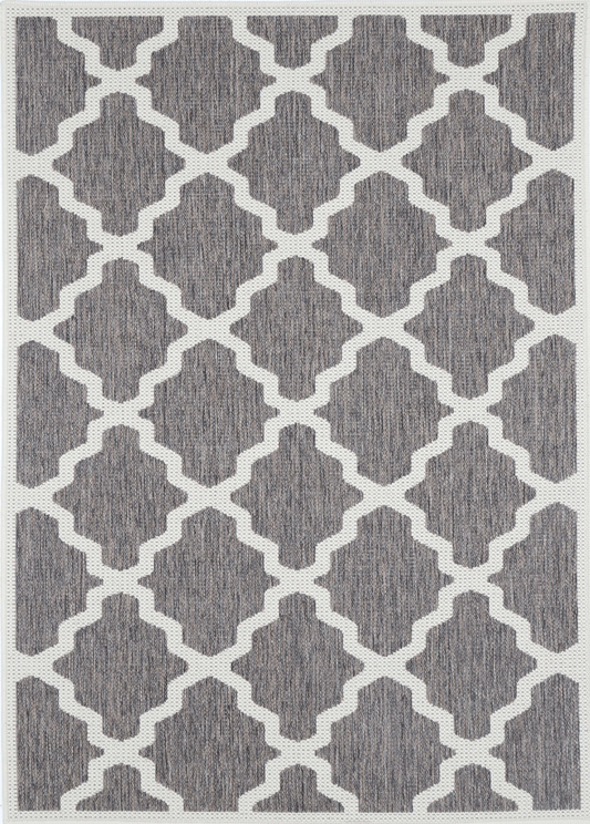 Sisalo Grey and Cream Geometric RugSisalo Grey and Cream Geometric Rug - /products/sisalo-grey-and-cream-geometric-rug