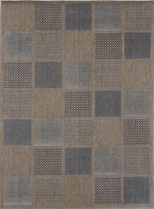 Sisalo Beige Patchwork Square Shape Patterned Ikat RugSisalo Beige Patchwork Square Shape Patterned Ikat Rug - /products/sisalo-beige-patchwork-square-shape-patterned-ikat-rug