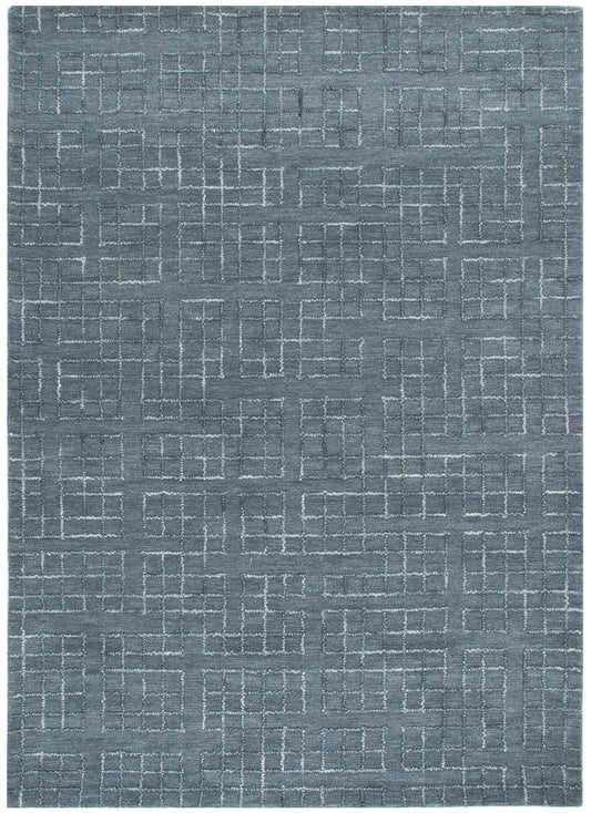 Abasco Steel Blue Knitted Wool RugAbasco Steel Blue Knitted Wool Rug - /products/abasco-steel-blue-knitted-wool-rug